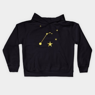 Aries sign Kids Hoodie